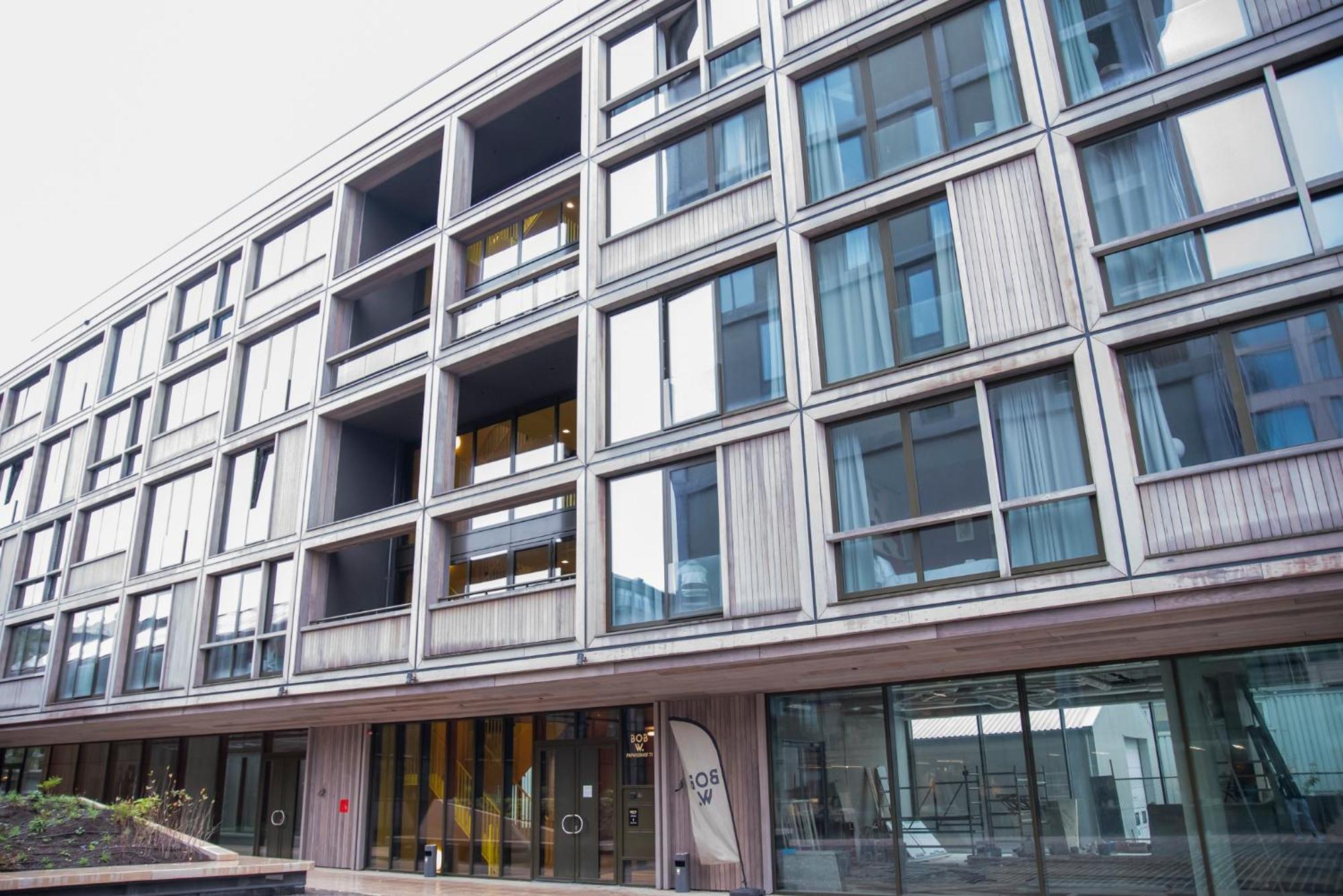 Bob W Amsterdam Noord Aparthotel Exteriör bild