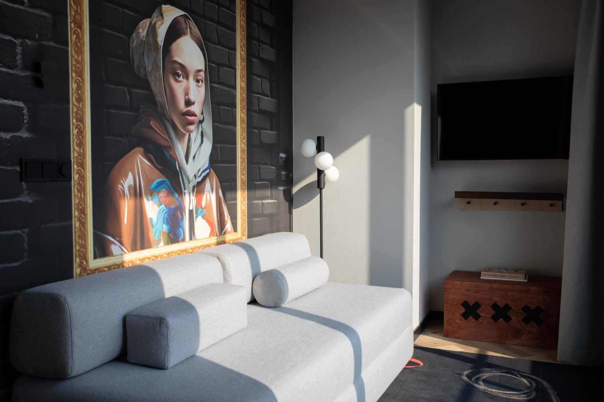Bob W Amsterdam Noord Aparthotel Exteriör bild