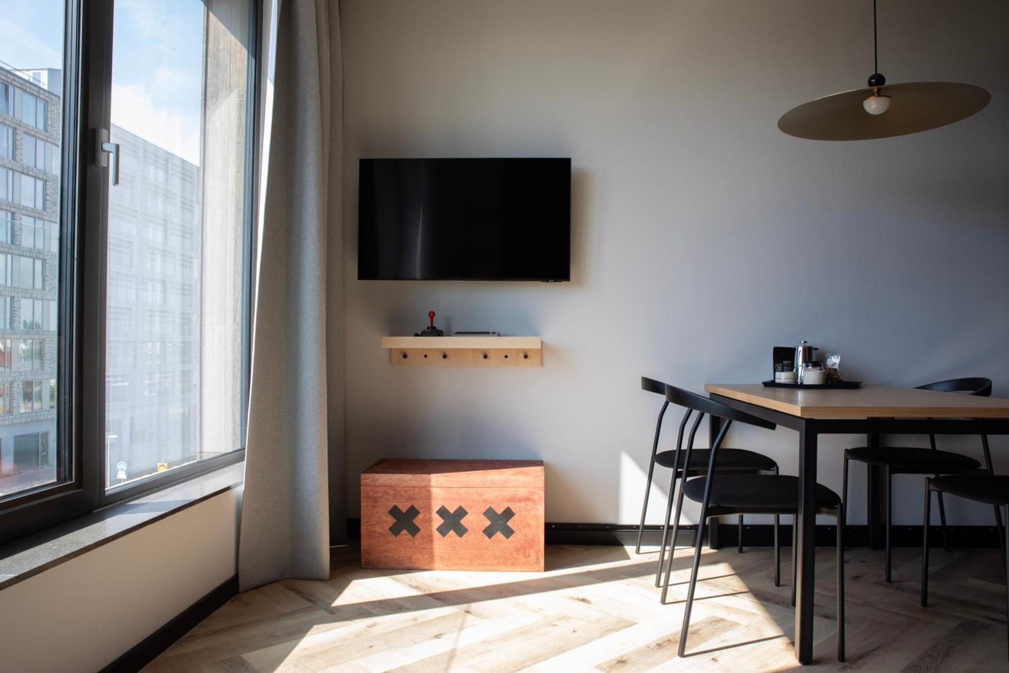 Bob W Amsterdam Noord Aparthotel Exteriör bild