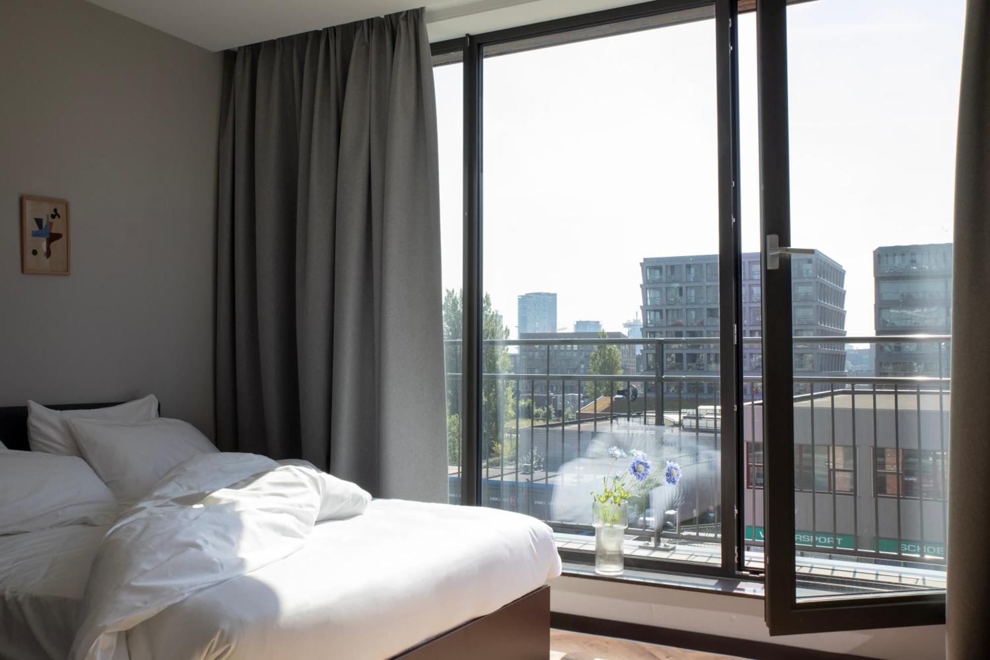 Bob W Amsterdam Noord Aparthotel Exteriör bild