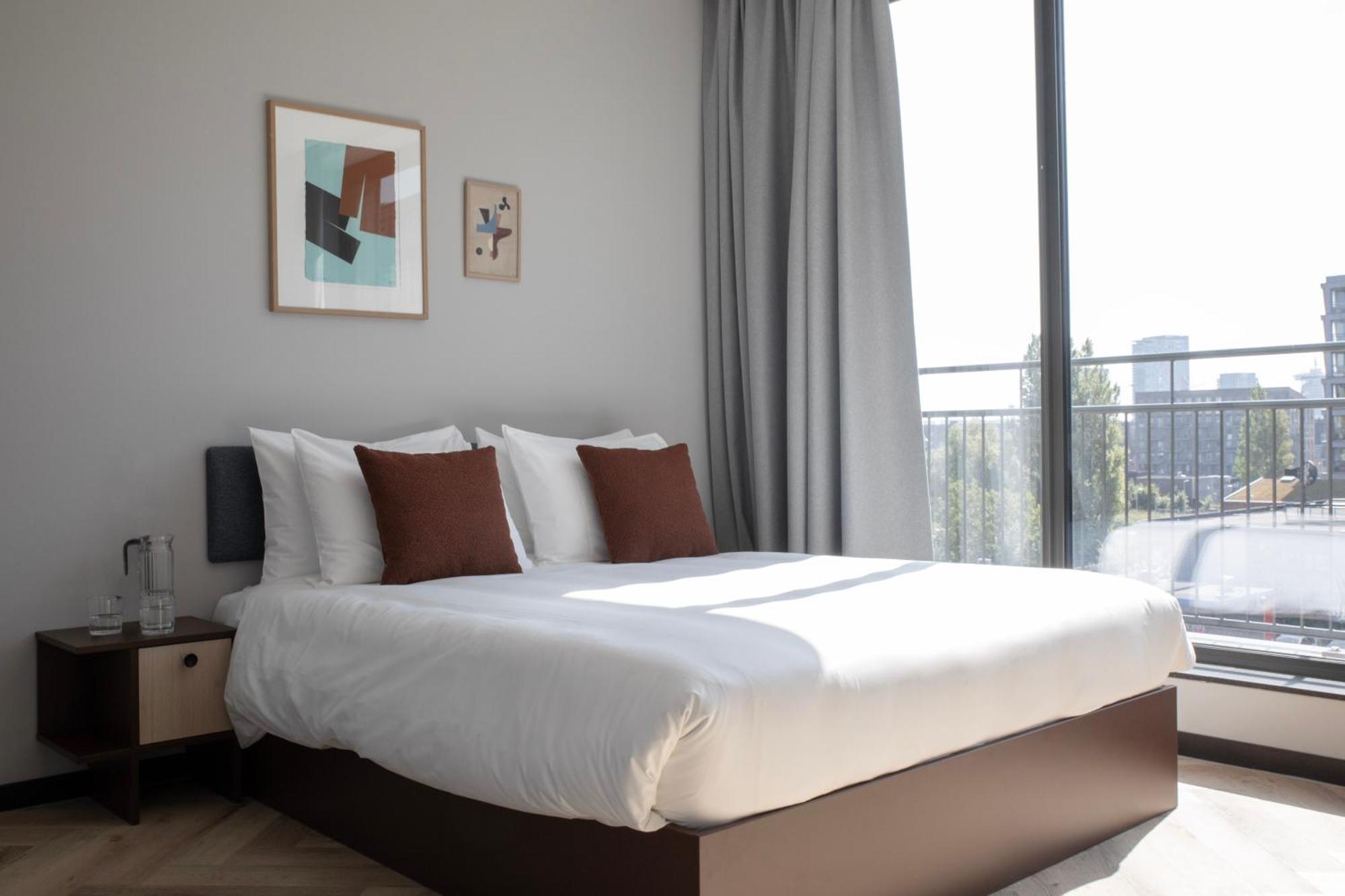 Bob W Amsterdam Noord Aparthotel Exteriör bild