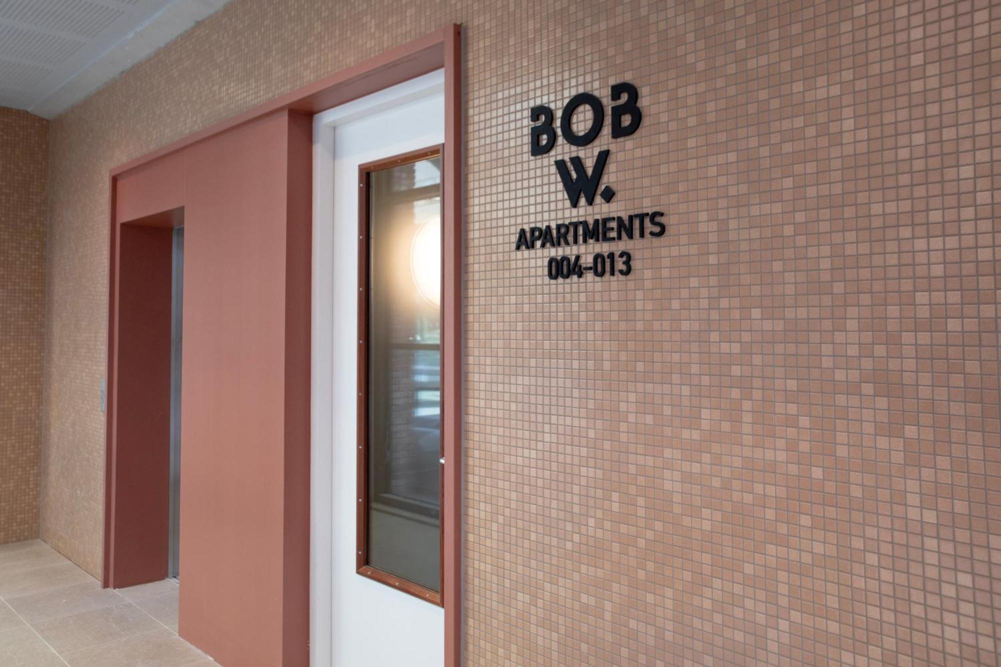 Bob W Amsterdam Noord Aparthotel Exteriör bild
