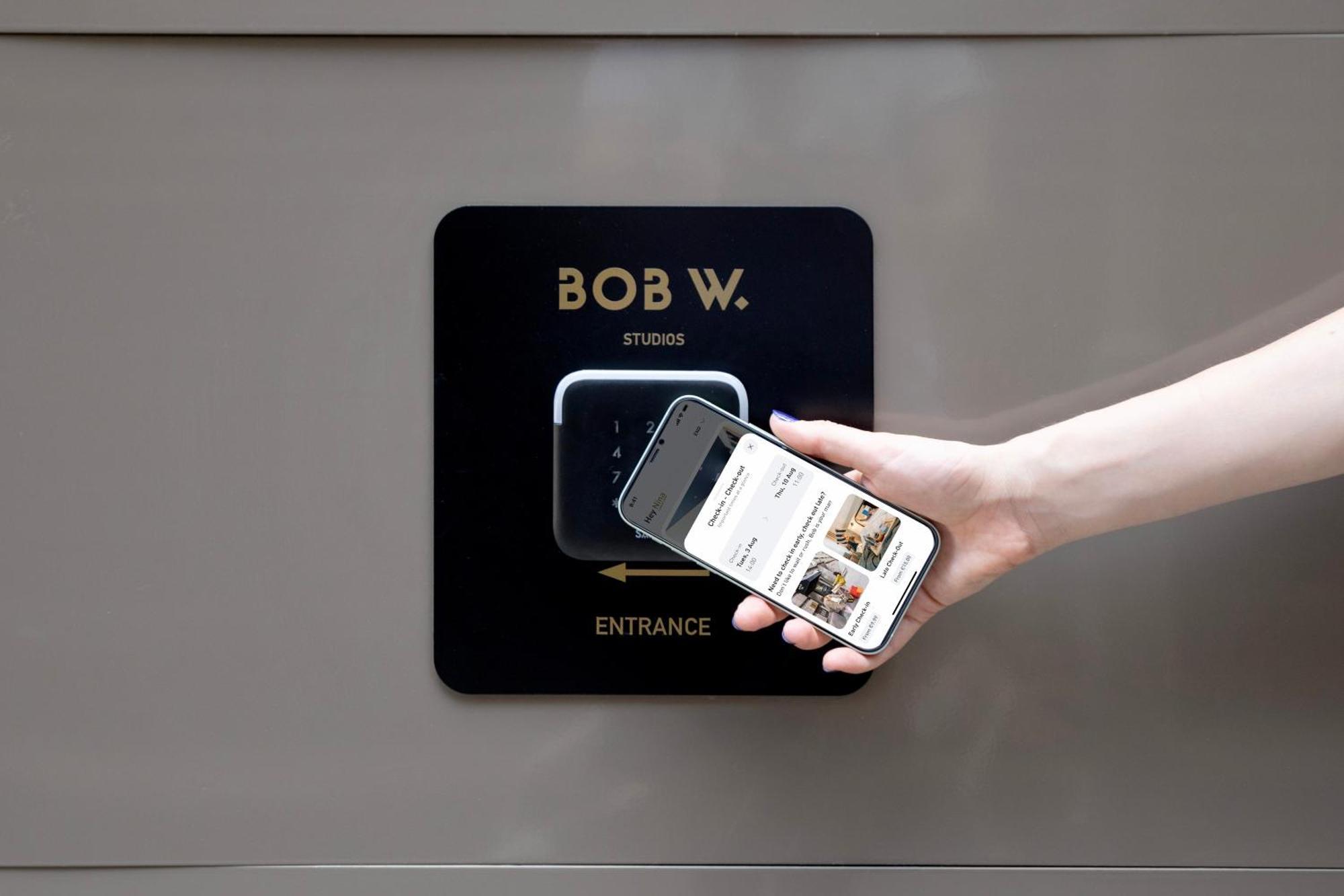 Bob W Amsterdam Noord Aparthotel Exteriör bild