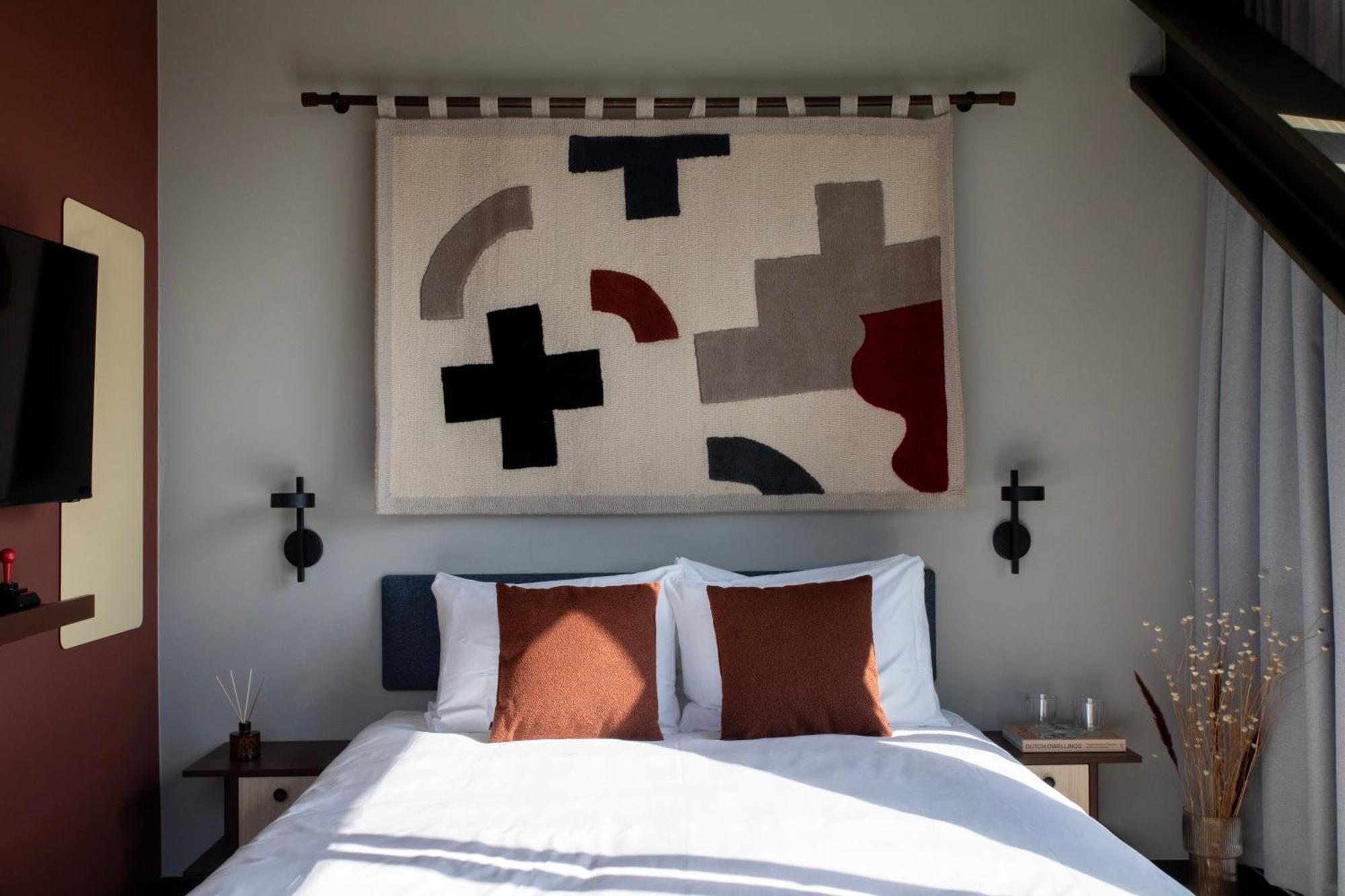 Bob W Amsterdam Noord Aparthotel Exteriör bild