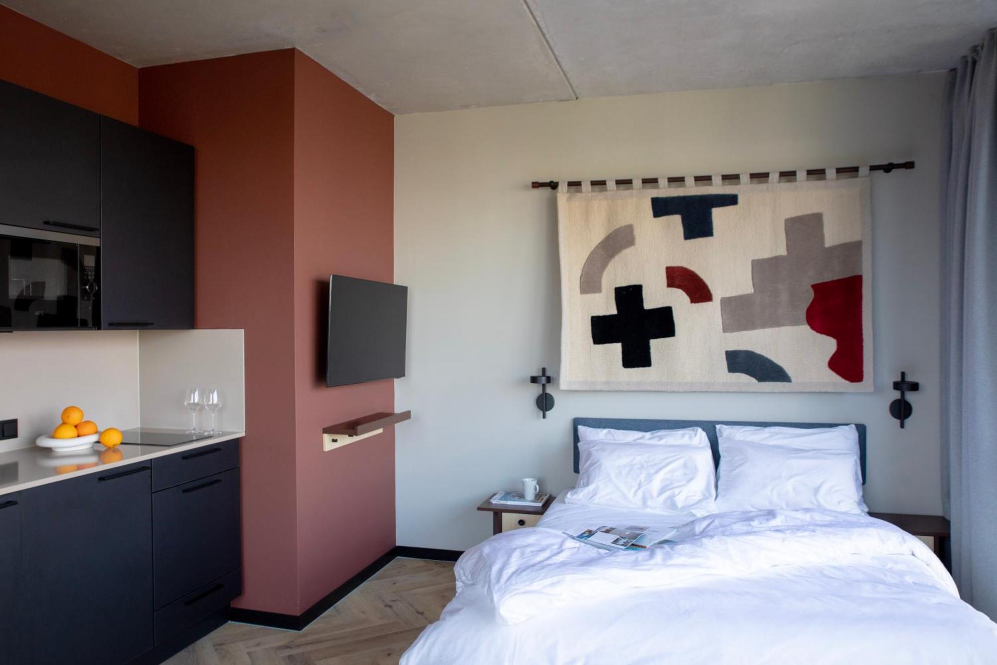 Bob W Amsterdam Noord Aparthotel Exteriör bild