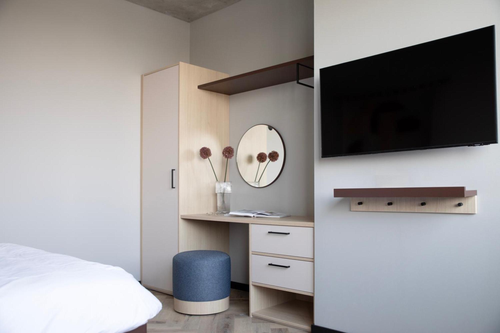 Bob W Amsterdam Noord Aparthotel Exteriör bild