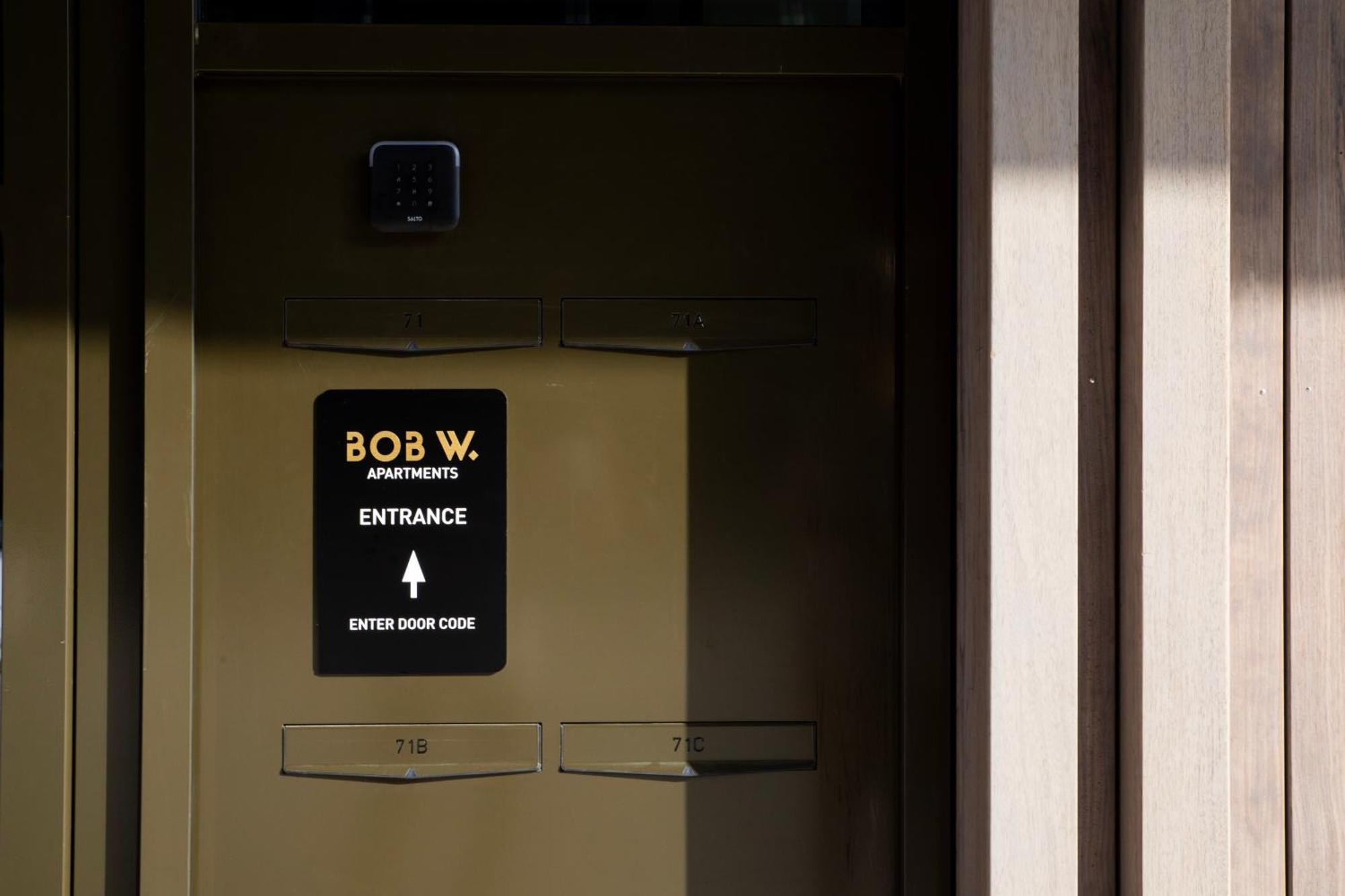 Bob W Amsterdam Noord Aparthotel Exteriör bild