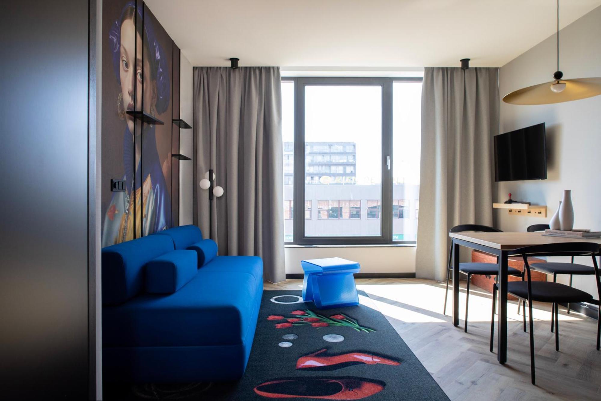 Bob W Amsterdam Noord Aparthotel Rum bild