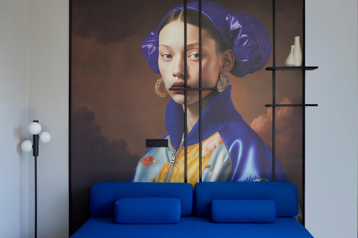 Bob W Amsterdam Noord Aparthotel Rum bild
