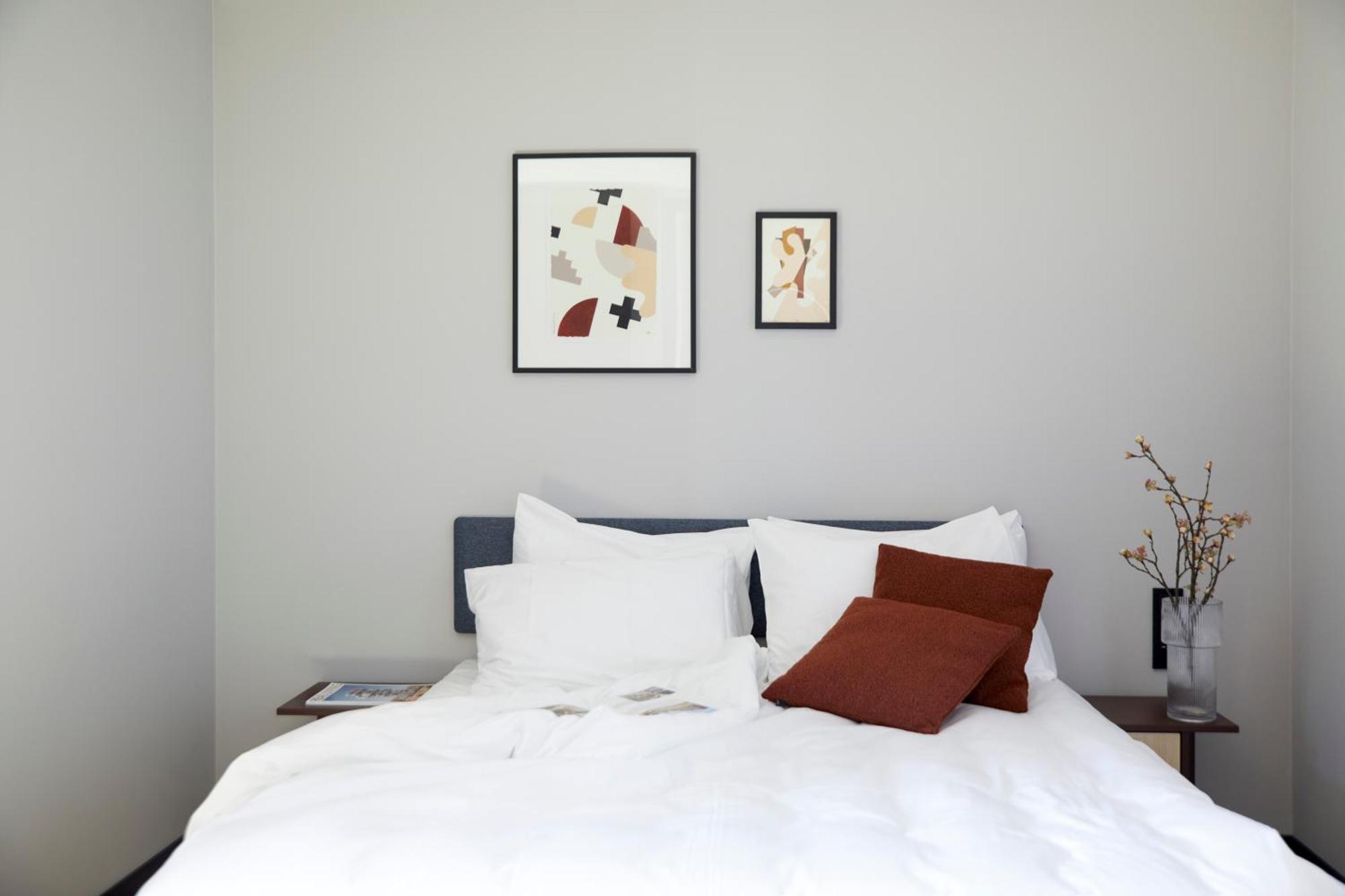 Bob W Amsterdam Noord Aparthotel Rum bild