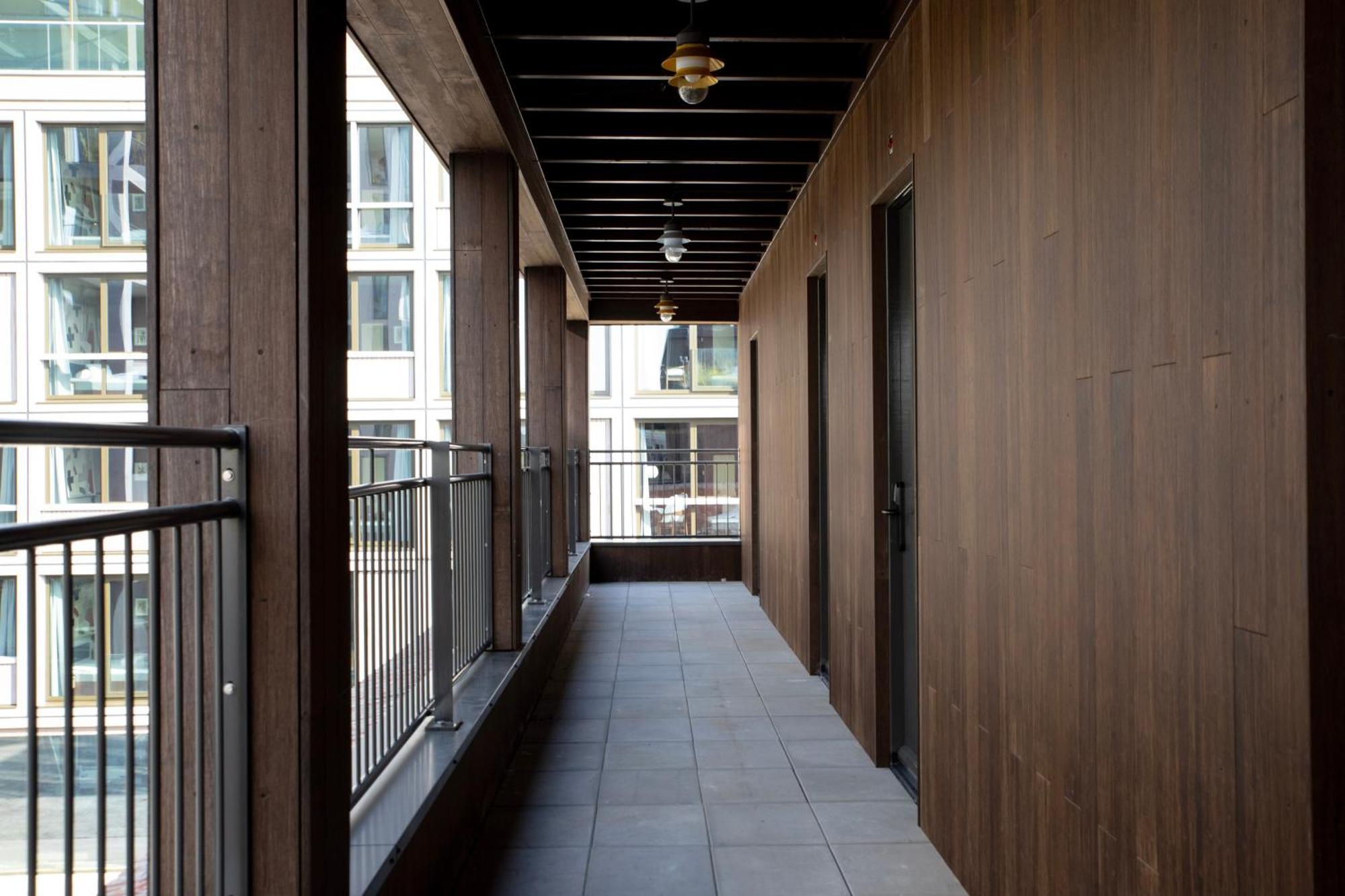 Bob W Amsterdam Noord Aparthotel Rum bild