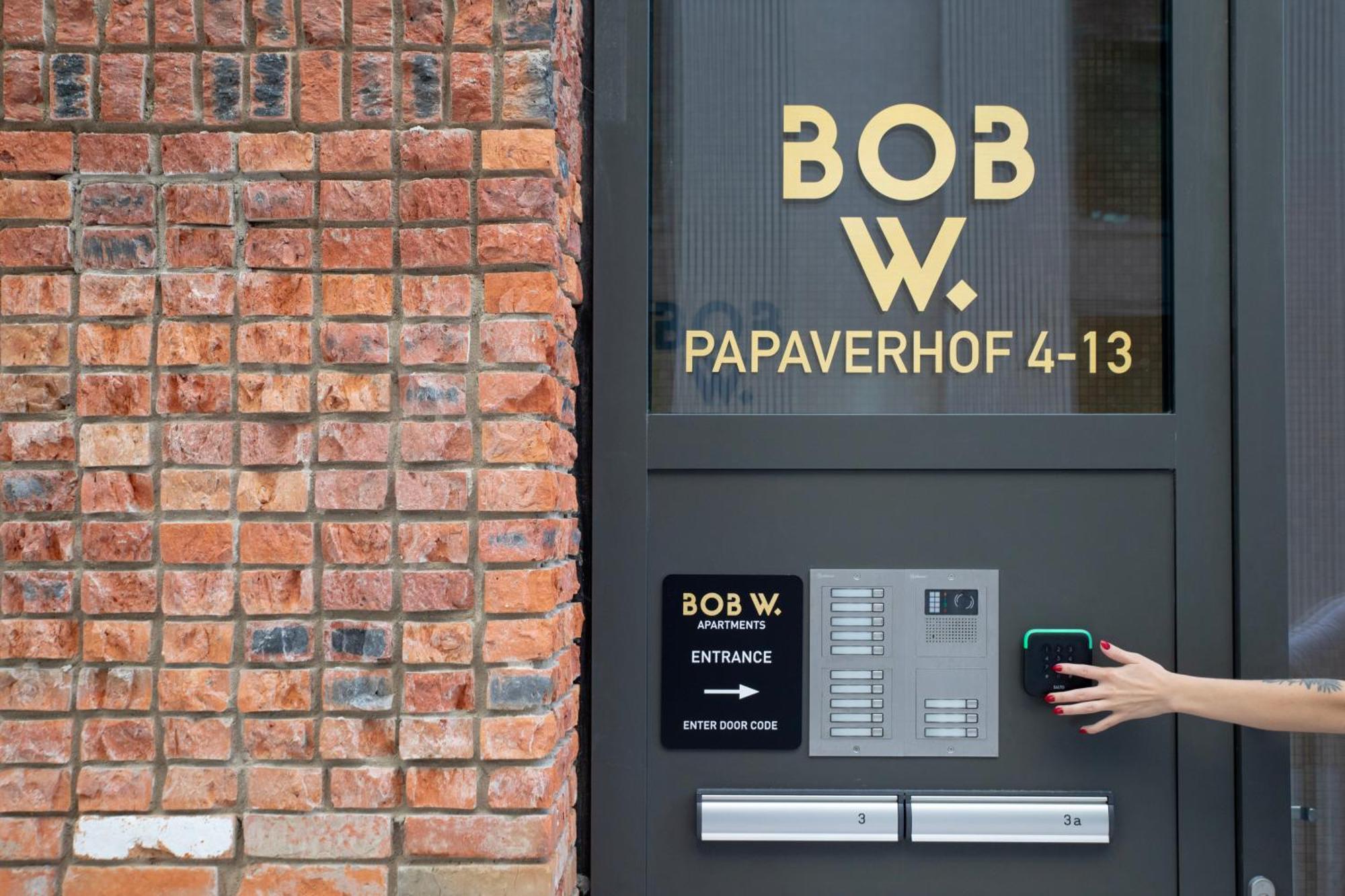 Bob W Amsterdam Noord Aparthotel Rum bild